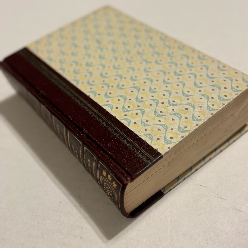 Readers Digest Patterned Book